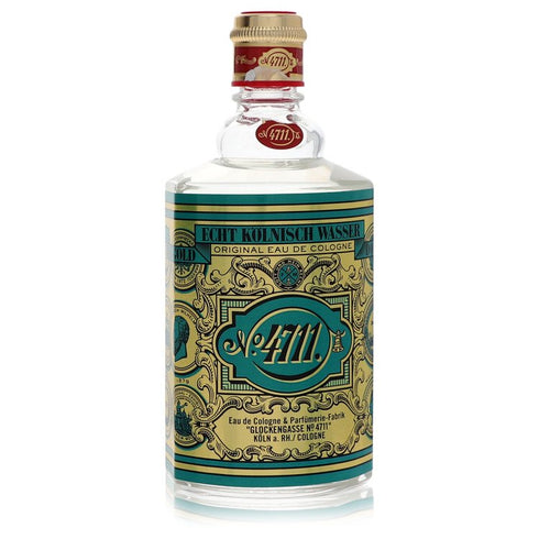 4711 by 4711 Eau De Cologne (Unisex Tester) 3.3 oz for Men